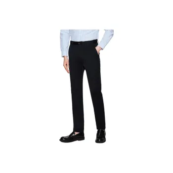 JODOLL Casual Pants Men's Navy Blue