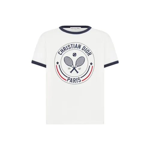 DIOR Regular T Shirt Women's White