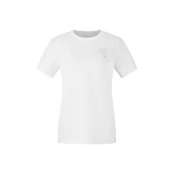 THE NORTH FACE SS25 T Shirt Women's Snow Peak White