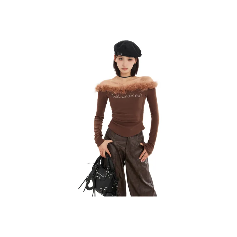 Princess Berdele T Shirt Women's Coffee-0