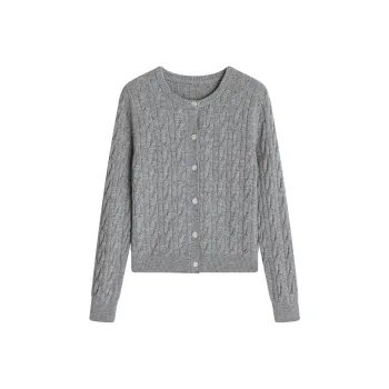 Famanxuan Sweater Women's Space Gray