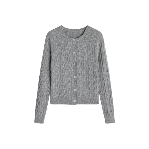 Famanxuan Sweater Women's Space Gray