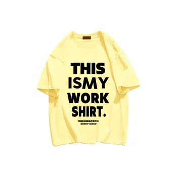 Cotton Shopping T Shirt Women's