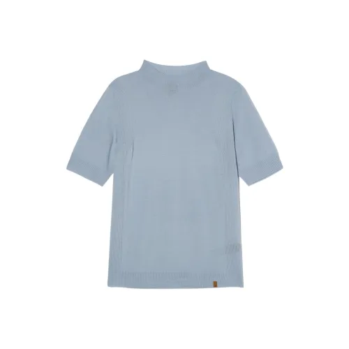 THE NORTH FACE Crop Tops Women's Sky Blue