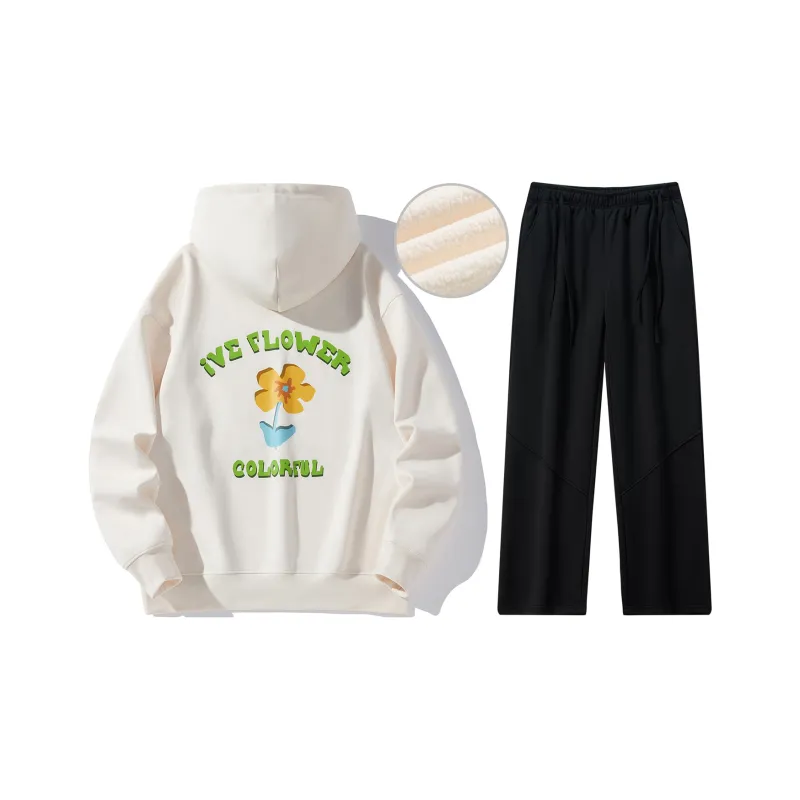 IVEIII Sweatshirt Sets Unisex-10