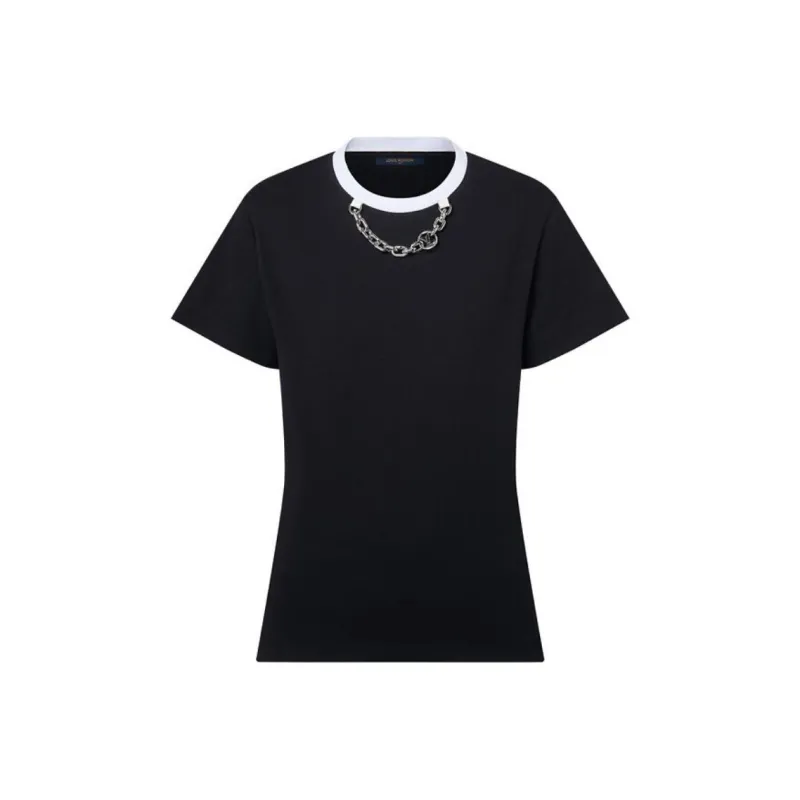LOUIS VUITTON Chunky Chain T Shirt-0