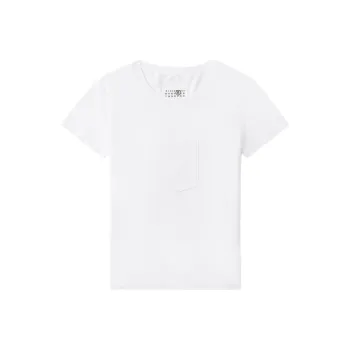 MM6 Maison Margiela Pocket detail T shirt