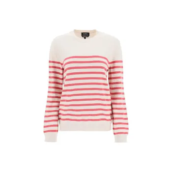 A.P.C Stripe Knitted Jumper