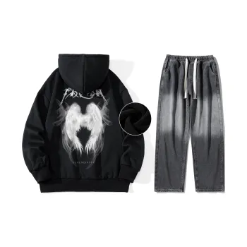 FREO3N Sweatshirt Sets Unisex