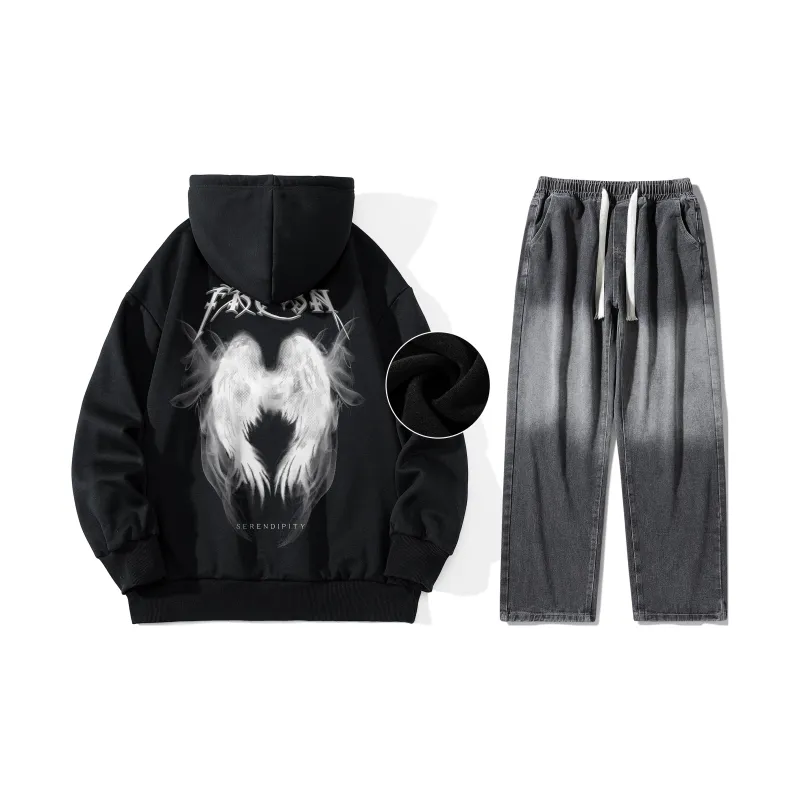 FREO3N Sweatshirt Sets Unisex-0