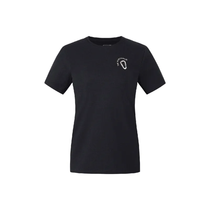 THE NORTH FACE SS25 T Shirt Women's Cosmic Black-0