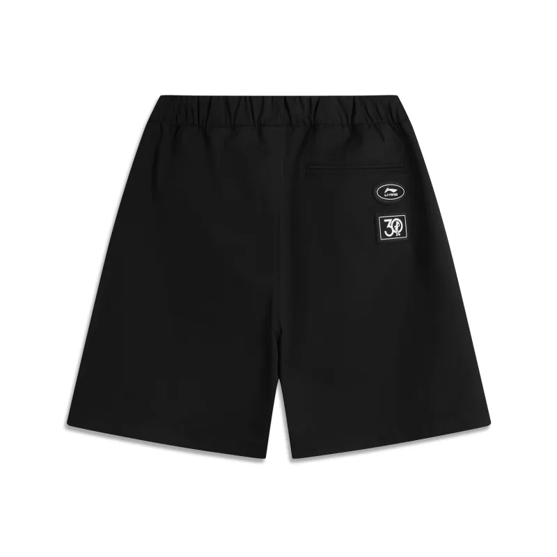 LiNing x Disney Sports Shorts Men's Black-0