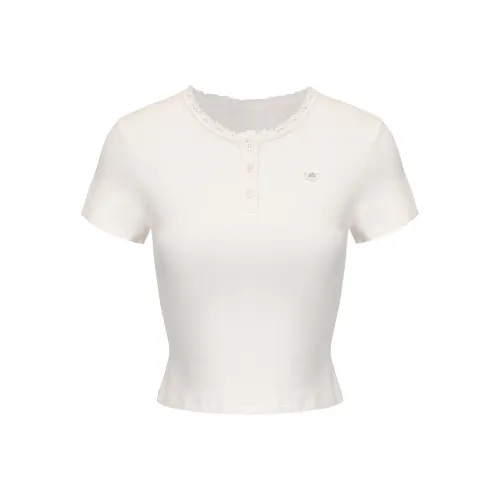 CHIWAWAMEME T Shirt Women's Inner White T Shirt