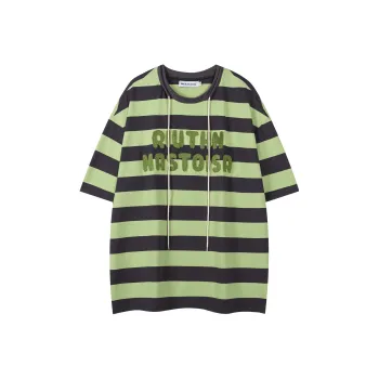 YINLEI T Shirts Unisex Gray Green