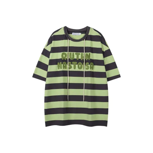 YINLEI T Shirts Unisex Gray Green