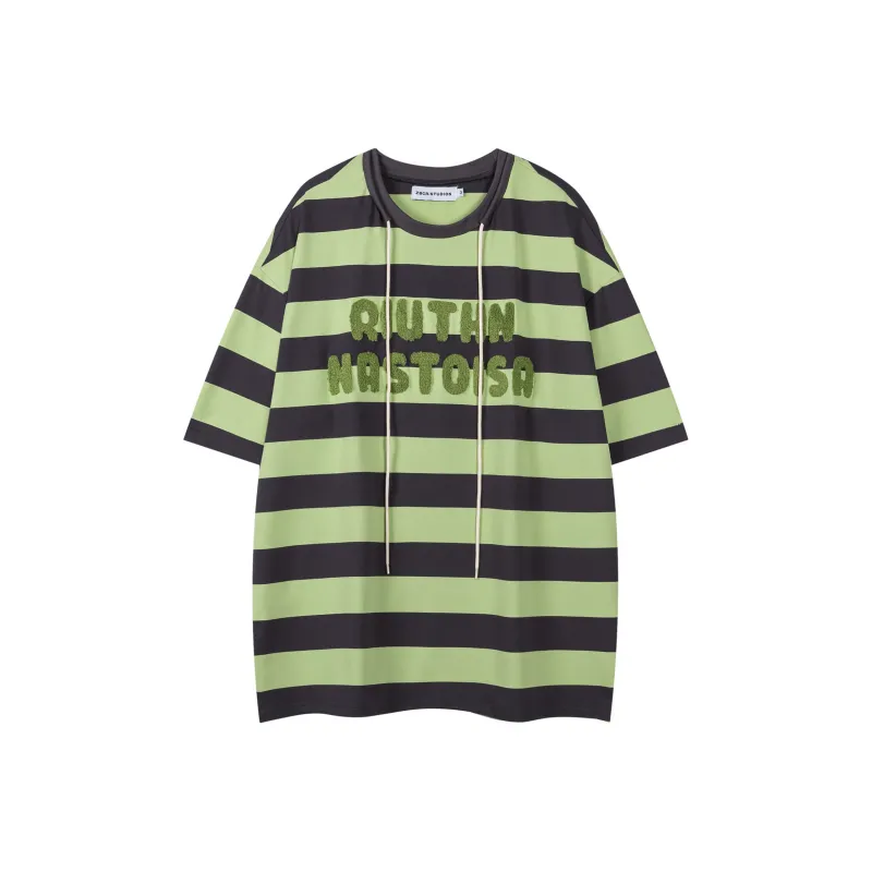 YINLEI T Shirts Unisex Gray Green-0