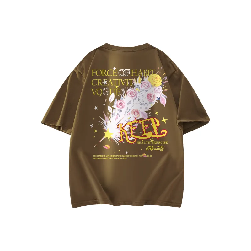 Small Columns Under The Sea T Shirt Unisex-18