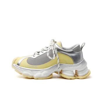 STELLA WEISZ Cushioning, Slip Resistant, And Abrasion Resistant Low Top Chunky Sneakers Women's