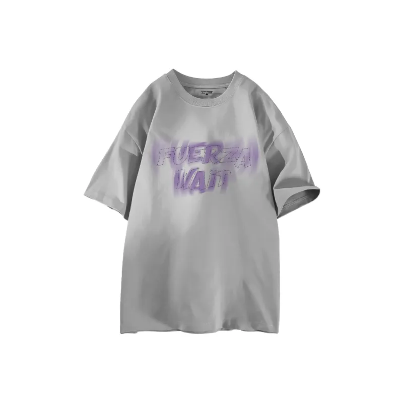 FUERZA Short Sleeved T Shirts Unisex-25