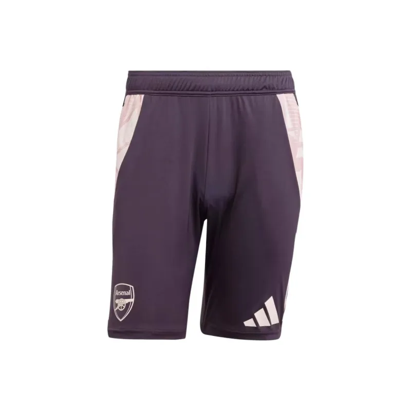 Adidas ArsenalTiro 24 FW24 Sports Shorts Men's Aurora Black-0