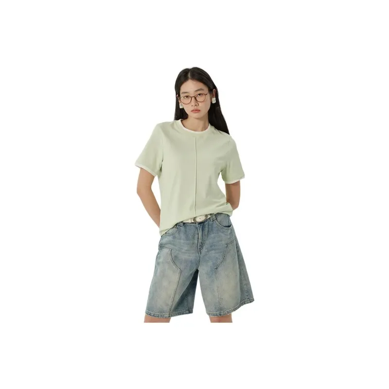 Omont T Shirts Women's-3