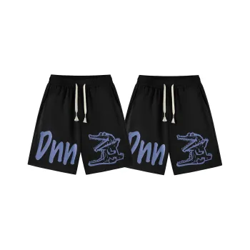 Dnnnn Casual Shorts Unisex 2 Pack