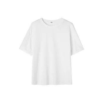 Demana Puff Sleeve T-Shirt Women's White