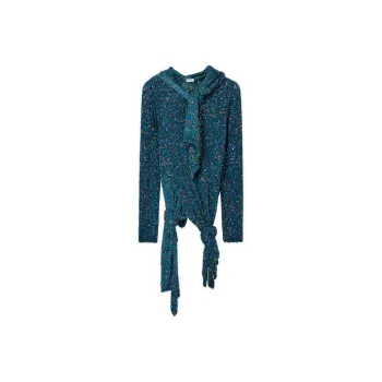 LOEWE Knot Knit Top