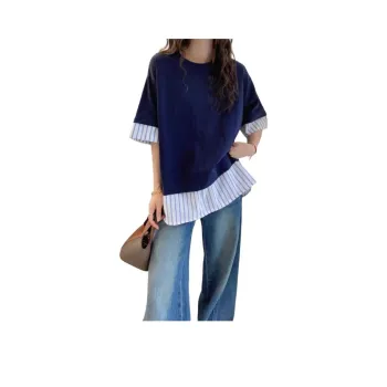 Flowers In Water Regular T Shirt Women's