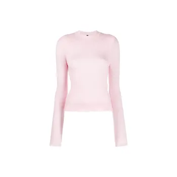 Unravel Project Crewneck Slim Fit Knit Jumper