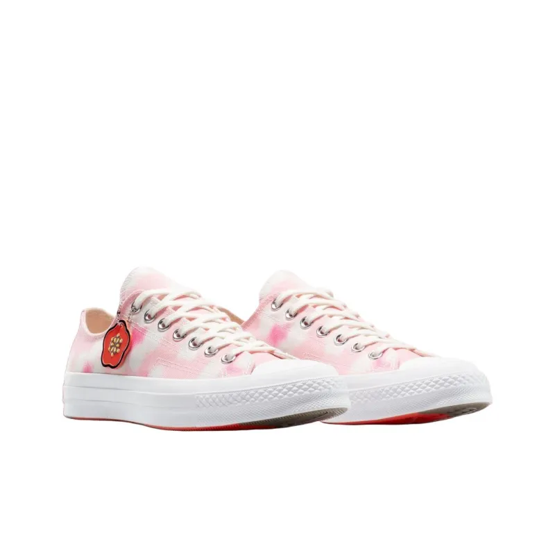 Converse Chuck 70 Low Kenzo Hana Leopard Pink Cosmos-1