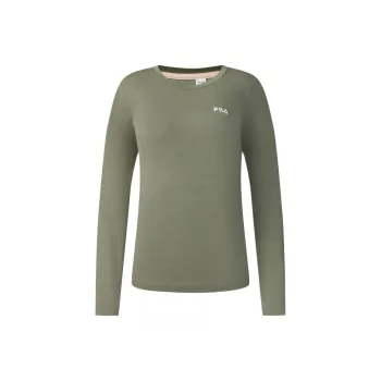 FILA CYCLING T Shirt Women's Misty Turquoise Green