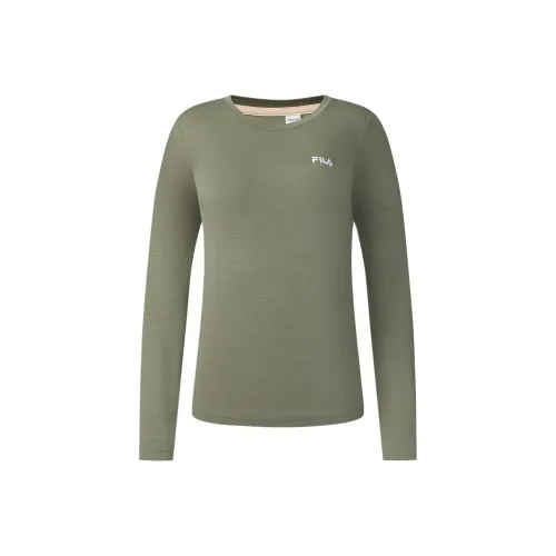 FILA CYCLING T Shirt Women's Misty Turquoise Green