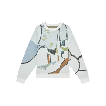 DIALOGUE Sweater Women's Multicolor