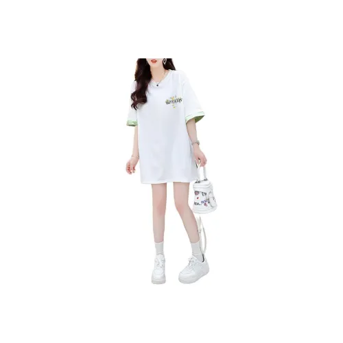 Flowers In Water Regular T Shirt Women's