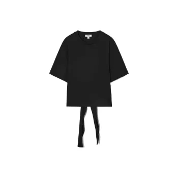 COS Crop Tops Women's Black