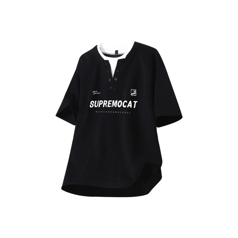 Supremo Cat T Shirts Unisex-0