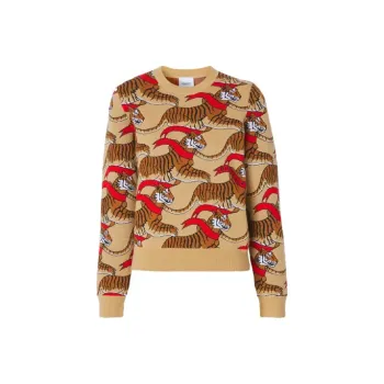 Burberry Sweater Women's Honey Beige