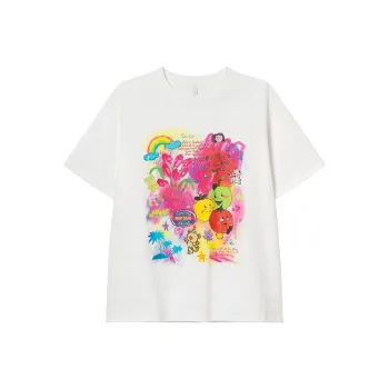 PLAY BUSH T Shirt Women's White