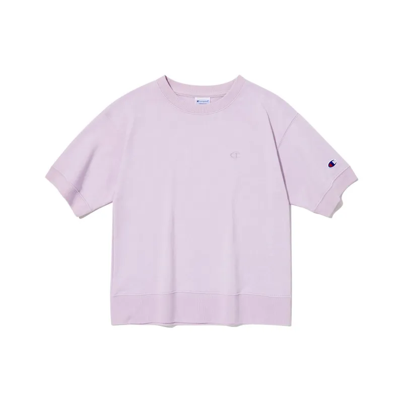 Champion T-Shirt Women's Light Purple-0