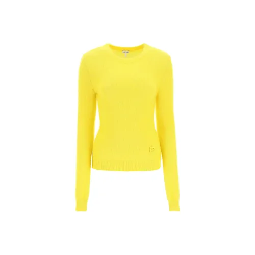 LOEWE Sweaters Women's Yellow