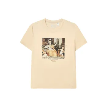 FILA Regular T Shirt Women's Thistle Yellow