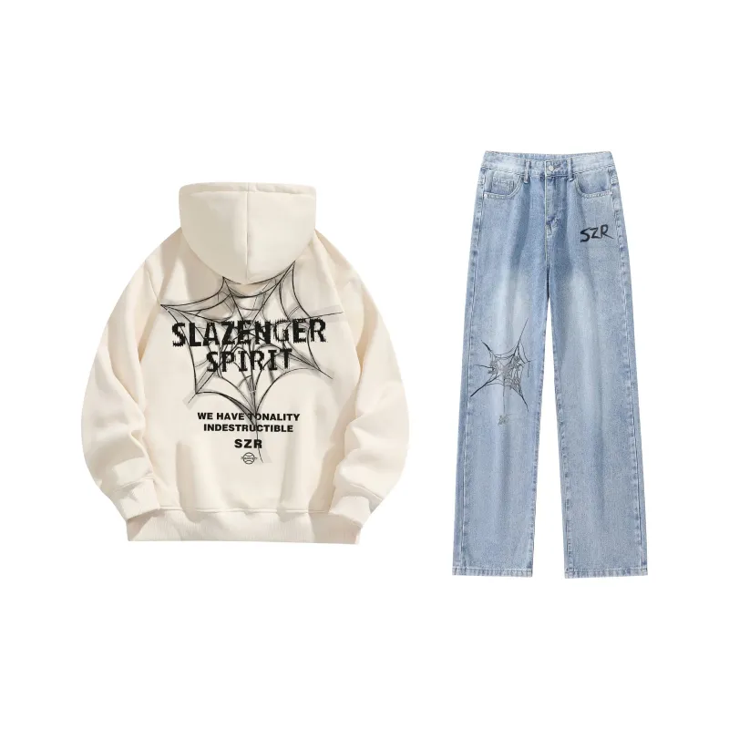 Slazenger Sweatshirt Set Unisex-16