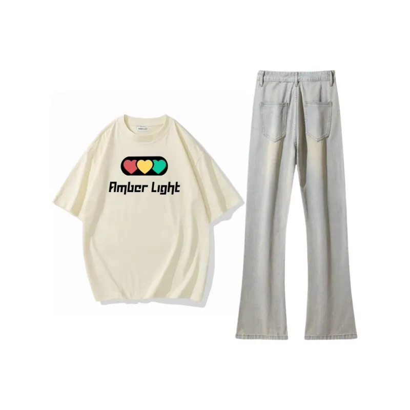 AMBER LIGHT Casual Sportswear Unisex-19