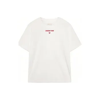 SHUSHUTONG T Shirt Women's White