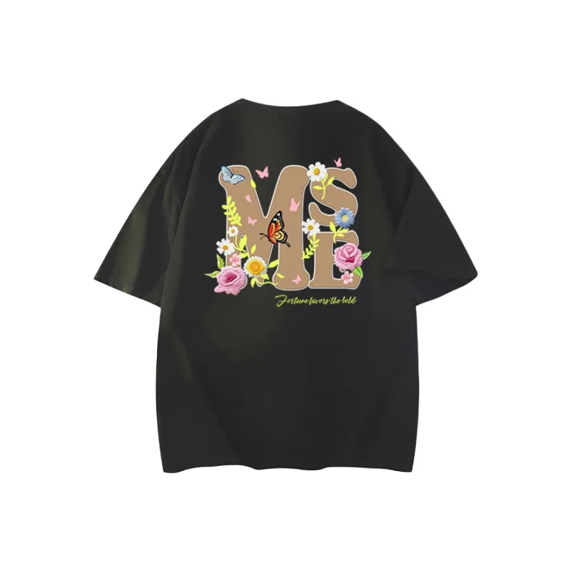 MJ STYLE Short Sleeved T Shirts Unisex-4