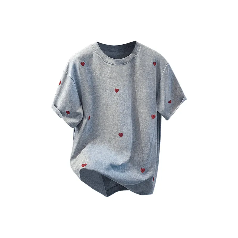 Cypress House T Shirt Women's Light Gray-0