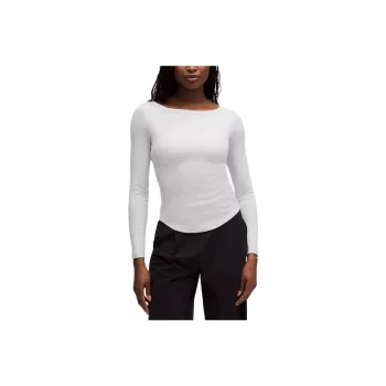 Lululemon Hold Tight T Shirt Women's Gray White