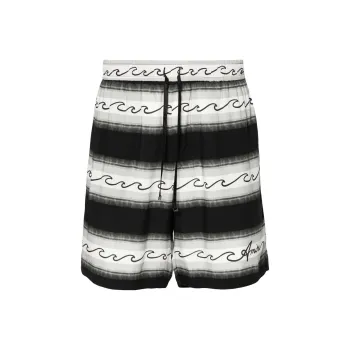 AMIRI Wave Baja Stripe Short