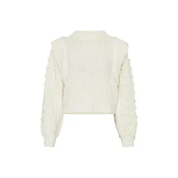 Farm Rio Braided detail Chunky knit Jumper